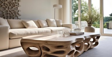Decoración con muebles modernos